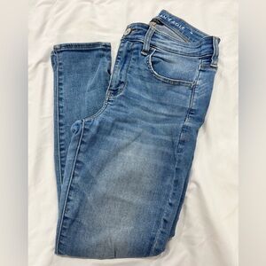 American Eagle High Waisted Skinny Size 8 Short Jeans Womens